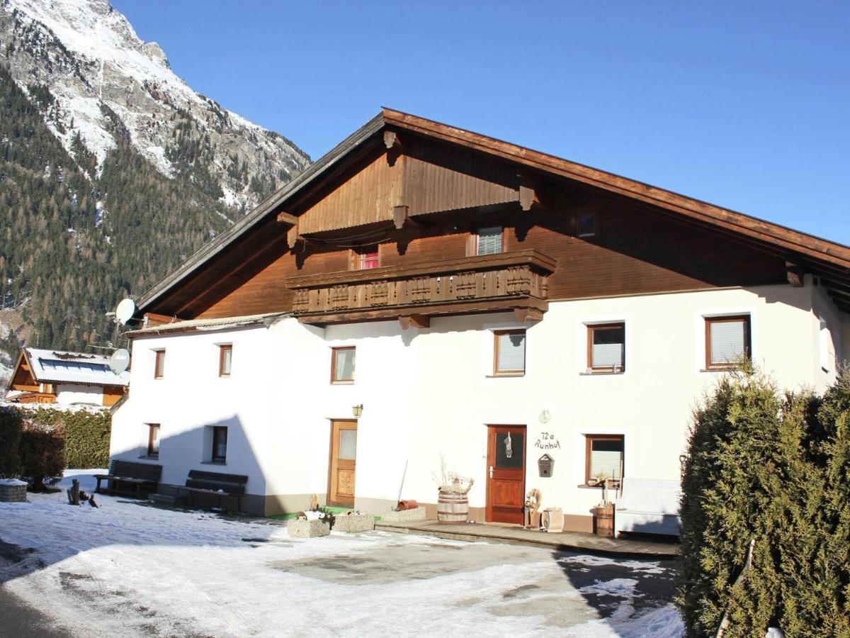 Boutique Holiday Home in L ngenfeld near Ski Bus Stop Längenfeld Extérieur photo